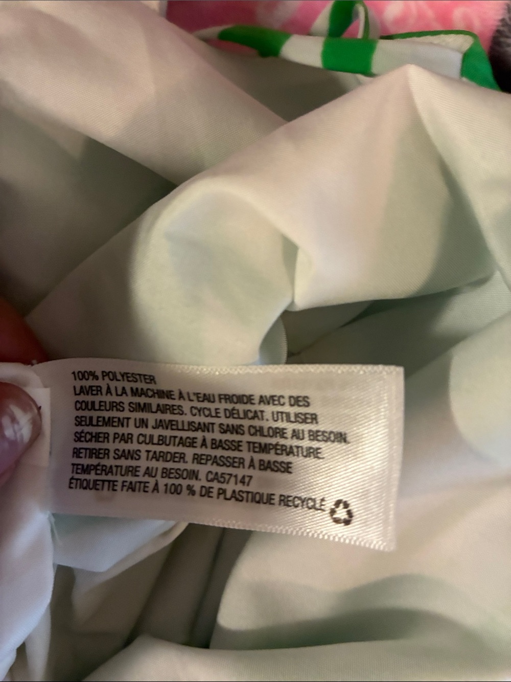 Lilly Pulitzer for Target Green & White Palm-Print Wide-Leg Jumpsuit w/ pockets - Picture 12 of 13